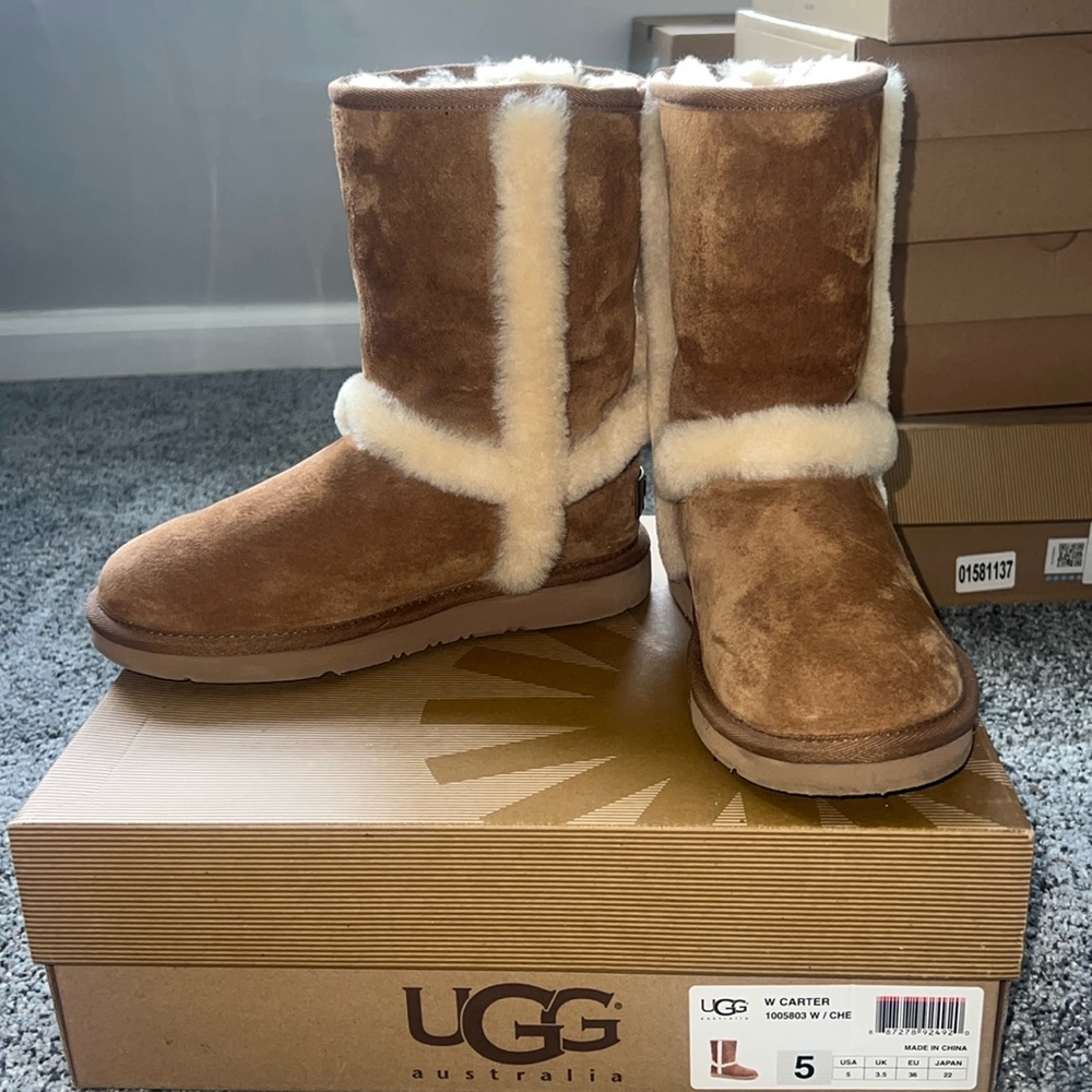 Ugg fur boots